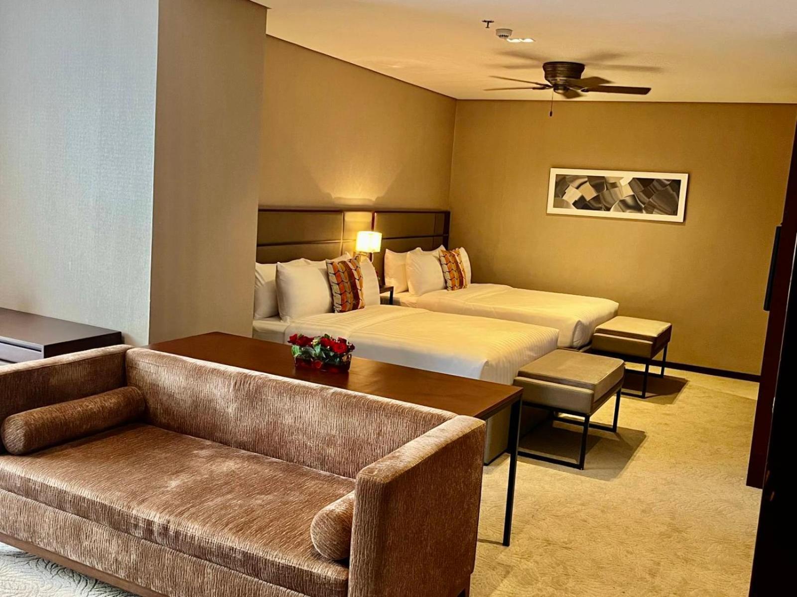 The Plaza Garden Hotel And Residences Baguio City Exterior photo